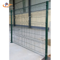 Pvc Coated 3d Fence, Welded Wire 3d Mesh Fence